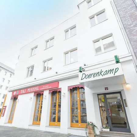 Hotel Doerenkamp Self-Check-In Düsseldorf Eksteriør bilde