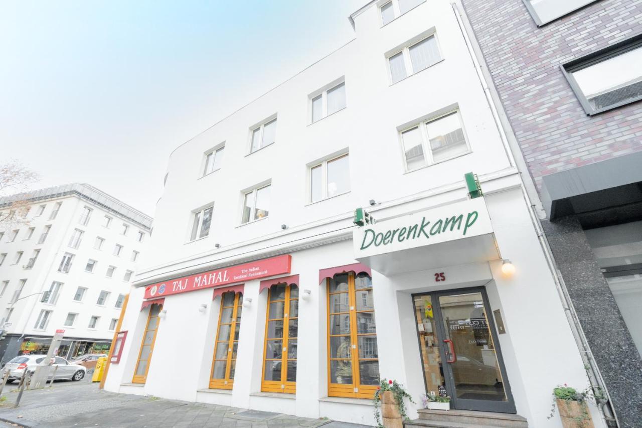 Hotel Doerenkamp Self-Check-In Düsseldorf Eksteriør bilde