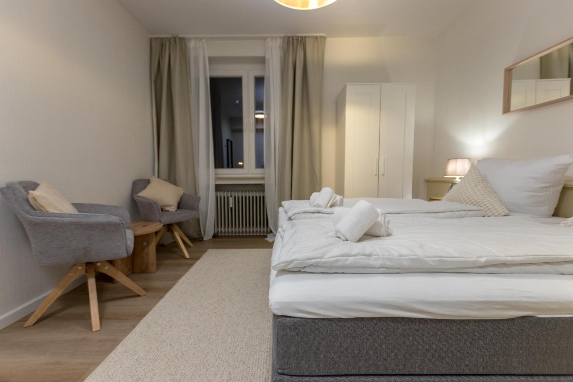 Hotel Doerenkamp Self-Check-In Düsseldorf Eksteriør bilde