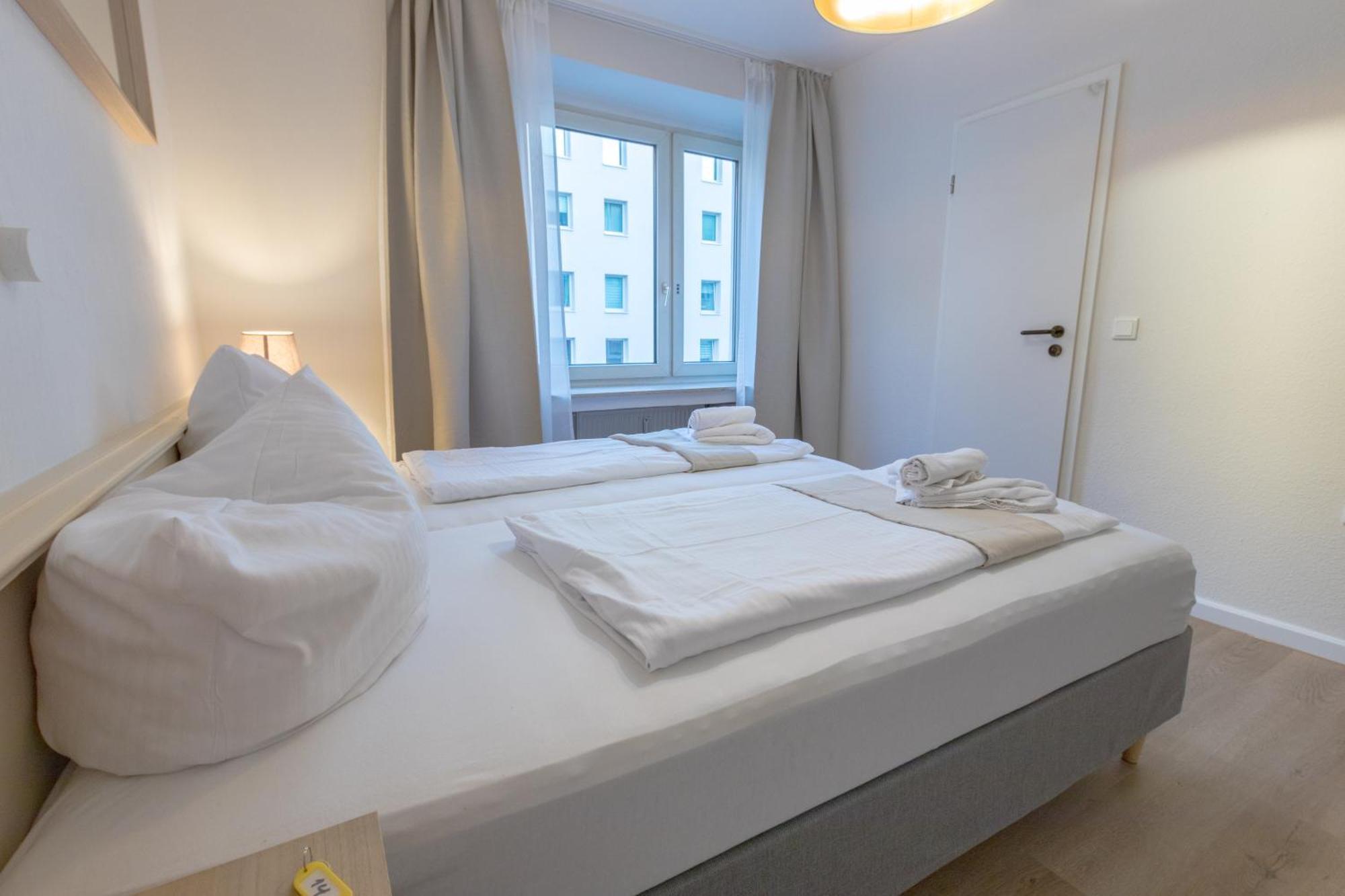 Hotel Doerenkamp Self-Check-In Düsseldorf Eksteriør bilde