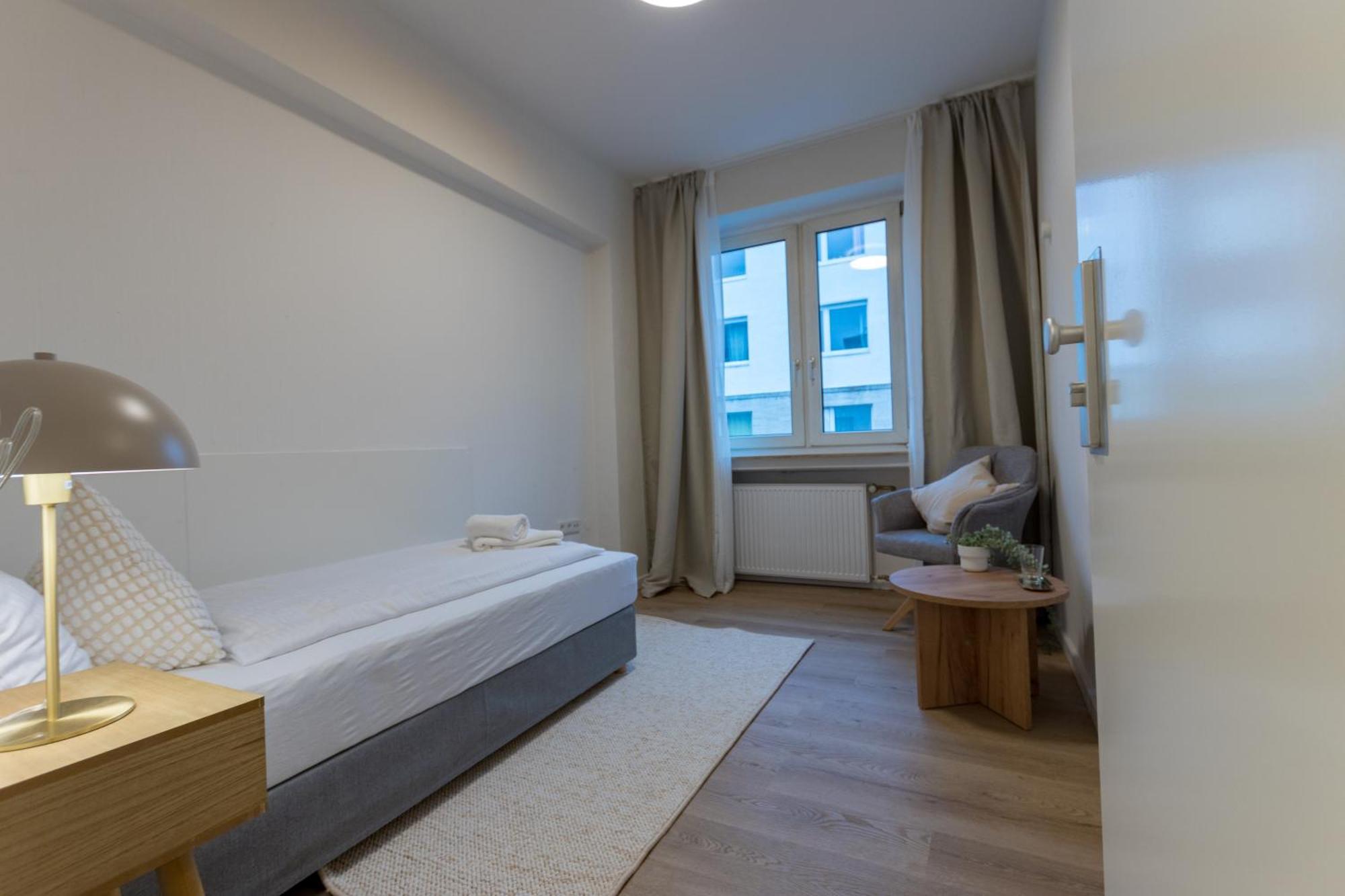 Hotel Doerenkamp Self-Check-In Düsseldorf Eksteriør bilde