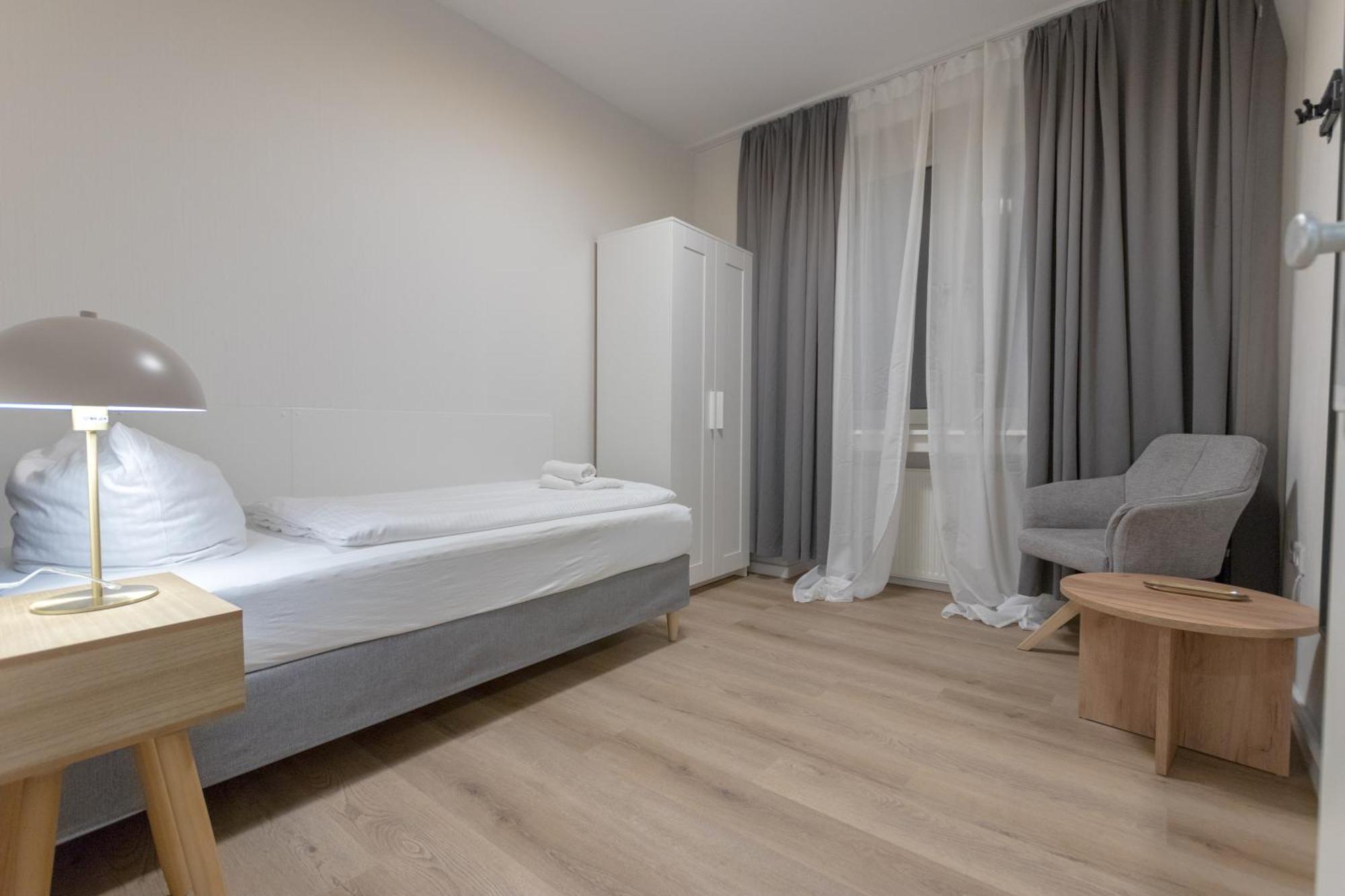 Hotel Doerenkamp Self-Check-In Düsseldorf Eksteriør bilde