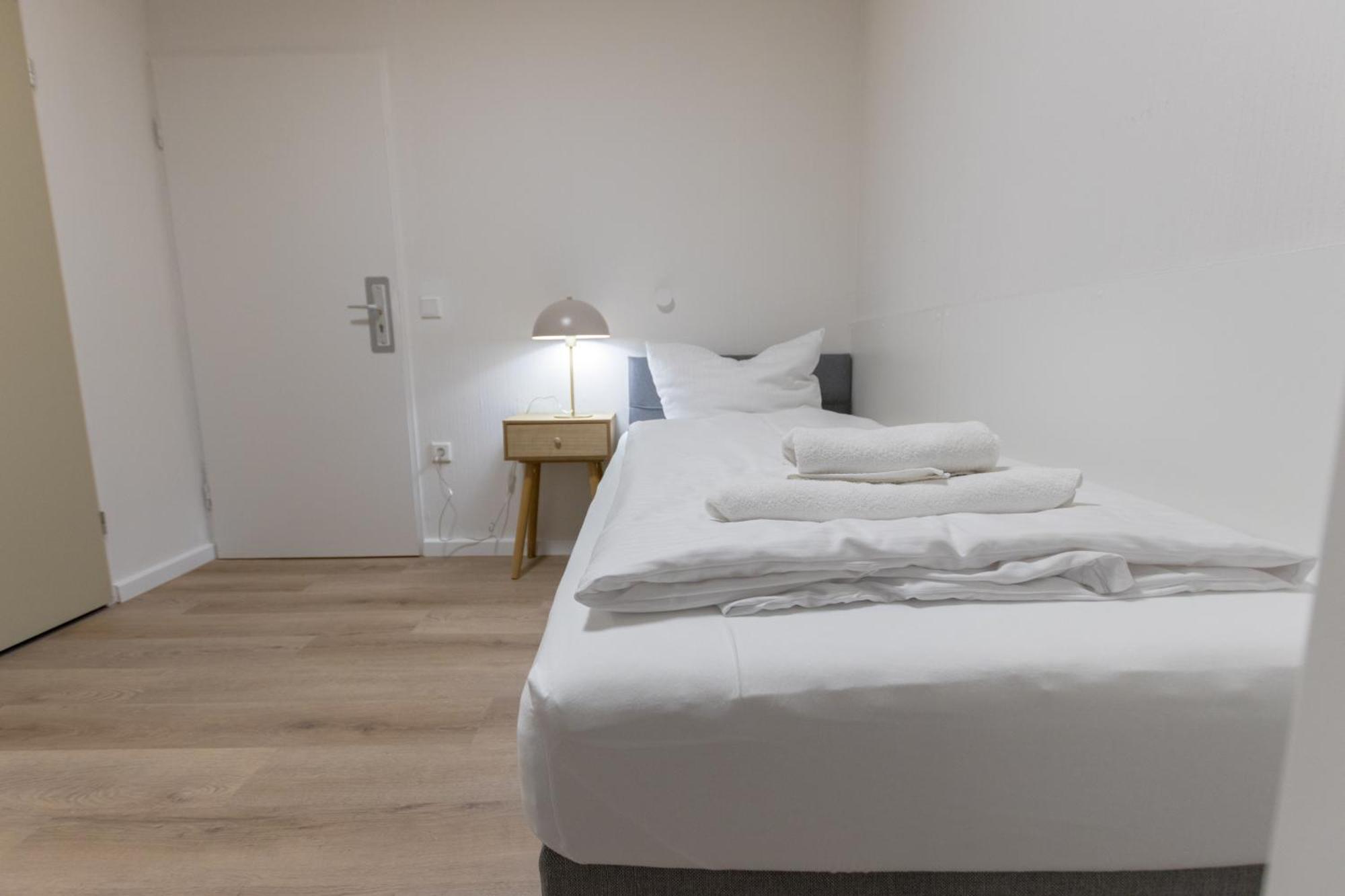 Hotel Doerenkamp Self-Check-In Düsseldorf Eksteriør bilde