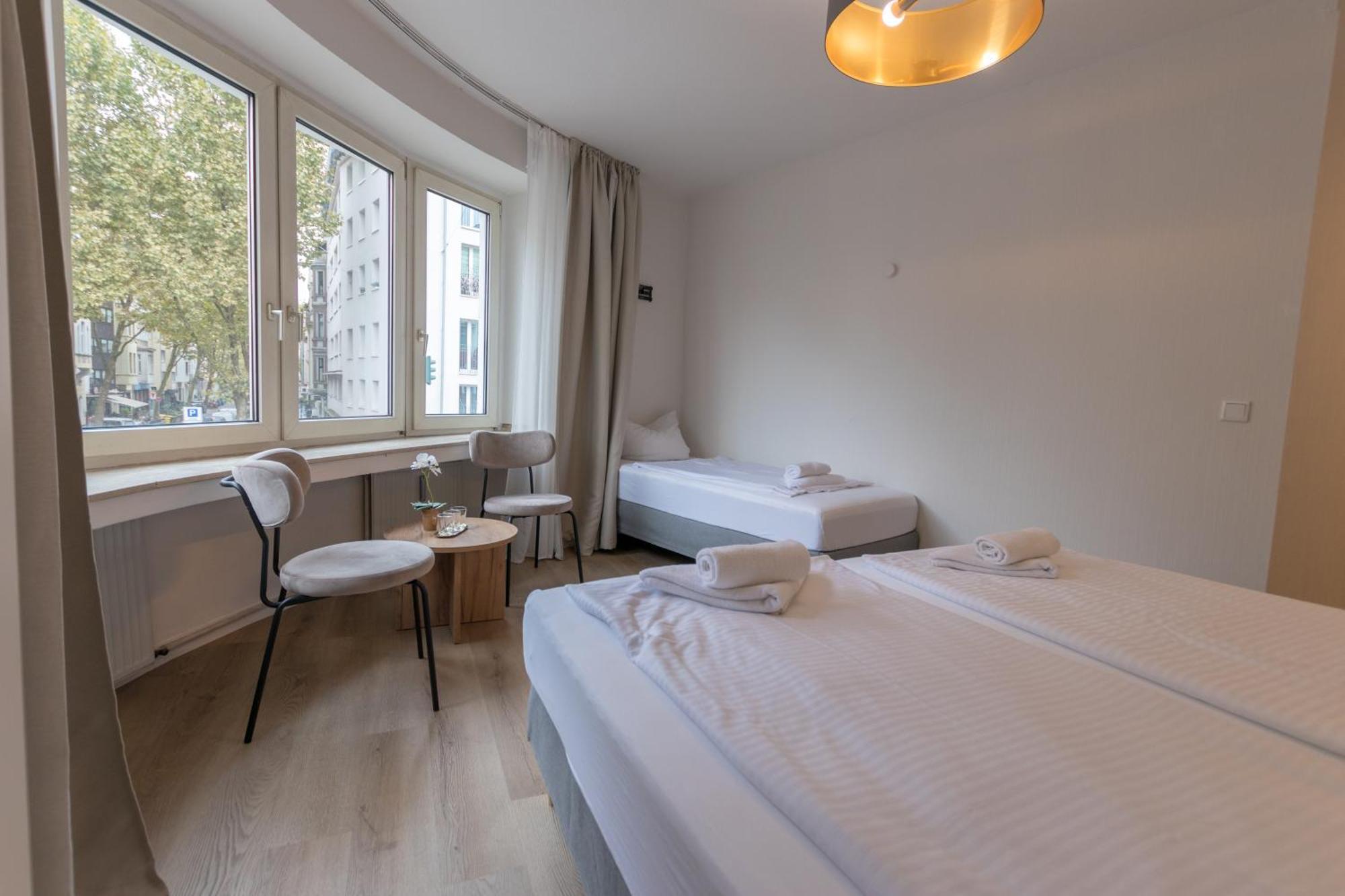 Hotel Doerenkamp Self-Check-In Düsseldorf Eksteriør bilde