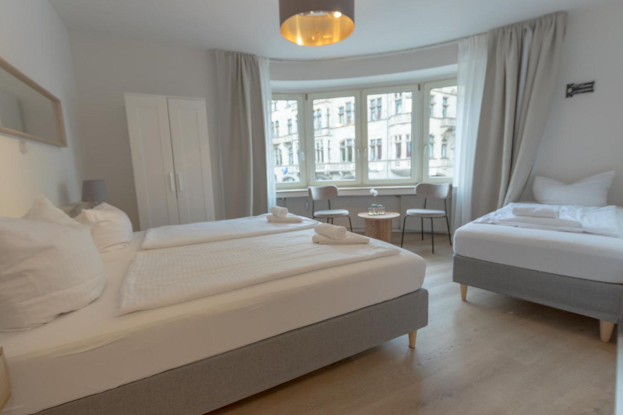 Hotel Doerenkamp Self-Check-In Düsseldorf Eksteriør bilde